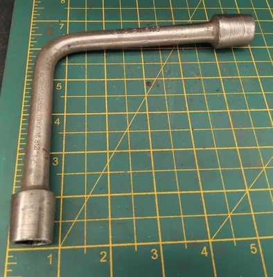 Vintage Britool 1/2"  9/16" Socket Wrench No 1587  Vauxhall Bedford BX07M20732 - Image 1 of 4
