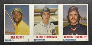 1978 Hostess Panels 76/77/78 BILL NORTH/JASON THOMPSON/DENNIS ECKERSLEY - LQQK - Picture 1 of 2