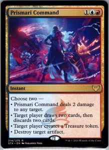 Prismari Command Promo Pack: Strixhaven 214 R LP-NM - Picture 1 of 2