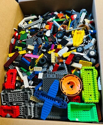 Lego Toy Lot Bulk 5 Lbs Mixed Building Bricks Blocks Parts Pieces. - Image 1 of 2