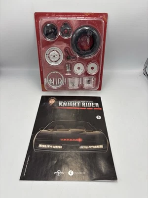 1/8 FANHOME DEAGOSTINI BUILD THE K2000 KITT K.I.T.T. KNIGHT RIDER CAR ISSUE 3 - Image 1 of 2