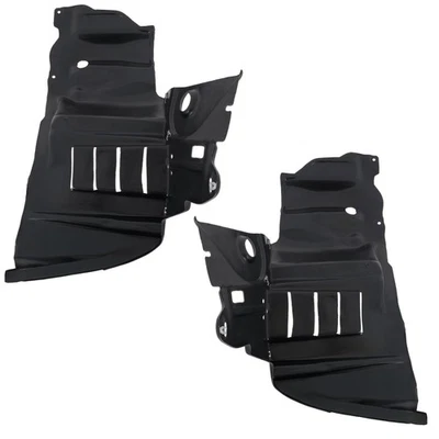 Conjunto de 2 forros de para-lama dianteiros para Suzuki Kizashi 2010-2013 - Imagem 1 de 4