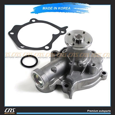 Water Pump Fits 1999-2006 Hyundai Santa Fe Kia Optima 2.4L DOHC G4JS 146-1110 Foto 1 de 3