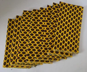 Provence Traditional French Country 100% Cotton Napkins Set of 8 NWOT Yellow Red - Picture 1 of 6