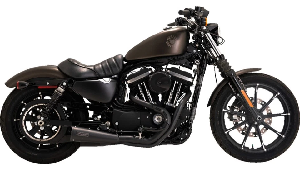 Escape sistema completo negro Vance & Hines Harley Davidson Sportster 04-13 SS 2-1 Foto 1 de 1