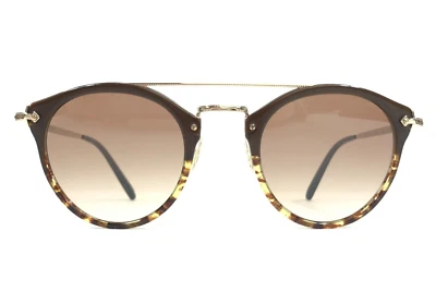 Gafas de sol Oliver Peoples OV5349S 1756Q1 Remick Espresso/382 degradado dorado marrón Foto 1 de 4