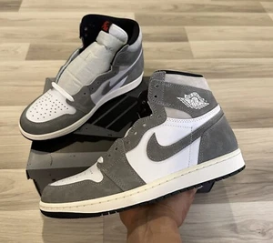 Air Jordan 1 Retro High OG gewaschen schwarz 2023 DZ5485 051 Größe 9,5 authentisch. - Bild 1 von 8