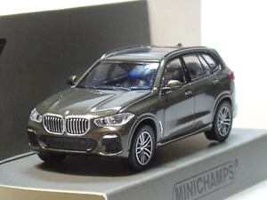 Minichamps BMW X5, 2019, beige met. - 870 029200 - 1:87 - Picture 1 of 5