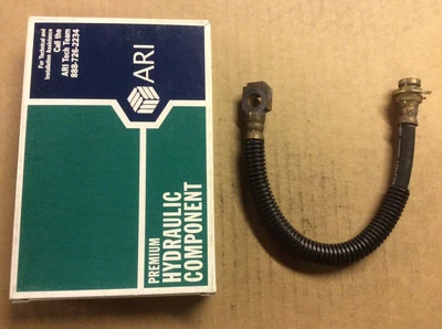 NUEVA MANGUERA DE FRENO DELANTERA IZQUIERDA DERECHA ARI HB-86078 - Se adapta a 98-00 Chevy Blazer GMC Jimmy Foto 1 de 4