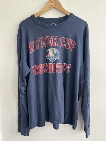 47 Men’s XL Ryder Cup 2020 Whistling Straits Distressed Graphic Long Sleeve Cover
