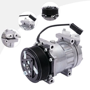 Compresor de aire acondicionado con embrague para camiones International Navistar EE. UU. - Imagen 1 de 20