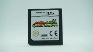 Mario Luigi Bowsers Inside Story Nintendo DS EUR PAL 3DS 2009 PAL Genuino Limitado - Imagen 1 de 5