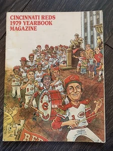 1979 And 1981 Cincinnati Reds Yearbook Magazine Bench Morgan Foster - Picture 1 of 6