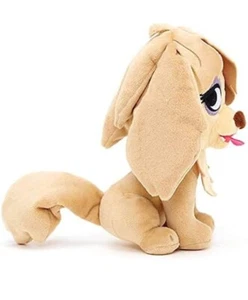 Disney Store Lady & The Tramp Peg Furrytale Friends Plush Toy Dog Doll 9" BNWT - Picture 1 of 8