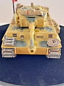 CHAR TIGRE ( SCHWER PANZER- ABTEILUNG 505 ) ALLEMAND bi ton SOLIDO 1/50 - Foto 1 di 6