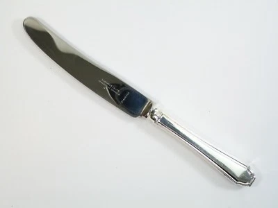 Placa de plata GARRARD & Co - Reg Des. 754218 - Cuchillo de postre / Cuchillos - 8 1/2" Foto 1 de 4