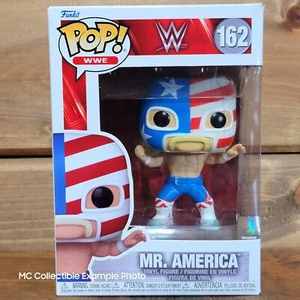 WWE 94 SummerSlam Mr America 162 Hulk Hogan? Figura Vinilo Funko Pop - Imagen 1 de 6