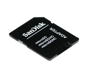 Sandisk Micro SD SDHC SDXC Adapter - Picture 1 of 2