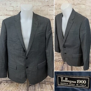 Neu J.CREW Ludlow schmale Passform Anzugjacke doppelter Schlitz italienische Kammgarnwolle 44R 425 $ - Bild 1 von 12