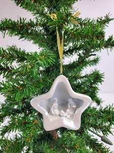 Apfelbaum Design Krippe Stern Ornament #61985 - Bild 1 von 4