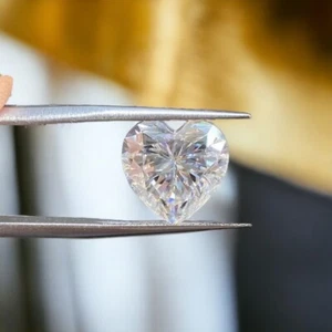 GIA Certified 0.30 Carat F/VS1 Color Clarity Heart Shaped Natural Loose Diamond - Picture 1 of 4