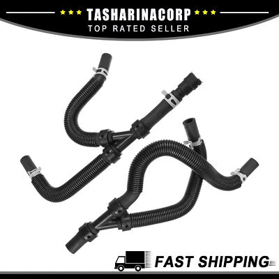 Piece of 2 Heater Hose Assembly fit for Dodge Grand Caravan 2008-2009 - Image 1 of 4