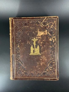 Breviarium Romanum Pars Hiemalis 1862, Stundenbuch, Latein Leder - Bild 1 von 7