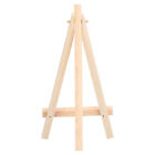 10x Canvas Stand 6.1 Inch Height Pine Foldable Mini Easel Stand For Painting ✲