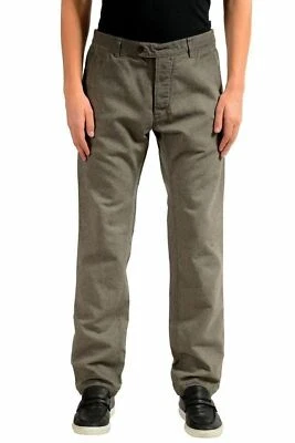 Just Cavalli Men's Wool Gray Casual Pants US 34 IT 50 - Image 1 of 4