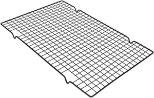 16 * 10 Inch Cooling Rack for Baking, BBQ Grill Mesh Metal BBQ Barbecue Grill Gr - Picture 1 of 7