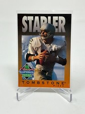 1995 Tombstone Pizza Ken Stabler Classic Quarterback Series Card #9