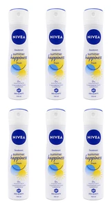Nivea summer happiness Fresh Deodorant Deospray , 6x150ml EAN4005900829672 - Bild 1 von 1