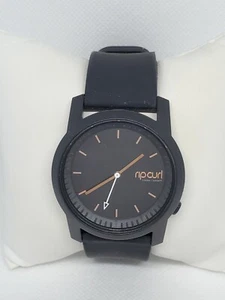 Ladies Rip Curl Cambridge Black Classic Surf Watch A2966G D8 - Picture 1 of 12