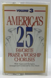 America's Favorite 25 Praise and Worship Choruses (Cassette) - Imagen 1 de 6