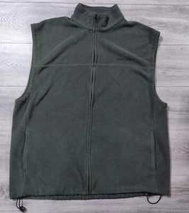 Winchester Vest Mens X-Large 46-48 Hunting Hunt Gear Green Fleece Outerwear - Picture 1 of 6