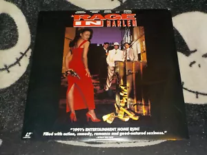 A Rage In Harlem NEW SEALED Laserdisc LD Forest Whitaker Danny Glover FreeShip30 - Picture 1 of 2