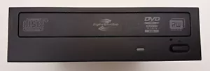 DVD/CD ±RW DL SATA Drive 16x Lightscribe DH-16ABLH 575781-501 Black Ultra Speed - Picture 1 of 8