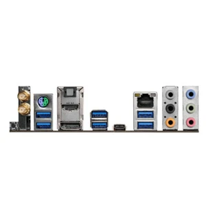 OEM I/O Shield For ASRock Z270 Gaming-ITX/ac Motherboard Backplate IO - Picture 1 of 1