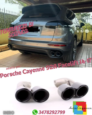 💎AUSPUFFSCHALLDÄMPFER passend für Porsche Cayenne 92A Facelift 14-17💎 - Bild 1 von 4
