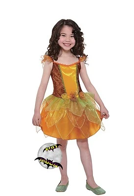 Nuevo Otoño Otoño Hada Totalmente Ghoul Niñas Vestido Disfraz Halloween Foto 1 de 2