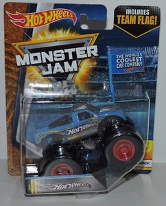 2017 MONSTER JAM 25 MONSTER TRUCK - HOT WHEELS 1:64 - FLASHBACK 1/6 - Picture 1 of 1