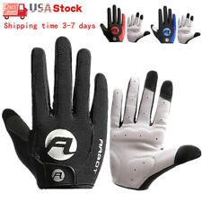 Sports Cycling Gloves Breathable Motorcycle Bike Touch Screen Glove Wrist length
