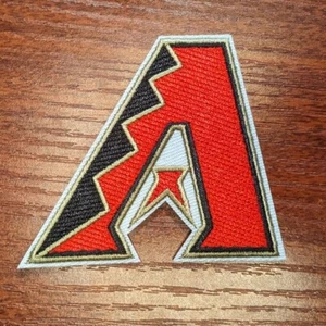 Arizona Diamondbacks Dbacks Patch MLB Baseball Sports Embroidered Iron On 3x2.5" - Picture 1 of 3