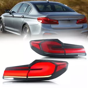Upgrade LED Tail Light For BMW G30 G38 M5 F90 520i 530i 540i 2017-2020 Dynamic - Picture 1 of 15