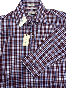 Herren Peter Millar Pinehurst 1895 kariertes Hemd mit Knopfleiste • Größe M * Neu mit Etikett - Bild 1 von 11