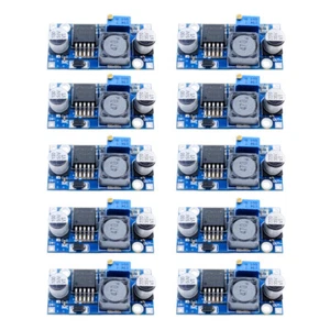 1-10Piece LM2596 DC-DC Adjustable Power Supply Step Down Module Buck Converter - Picture 1 of 18