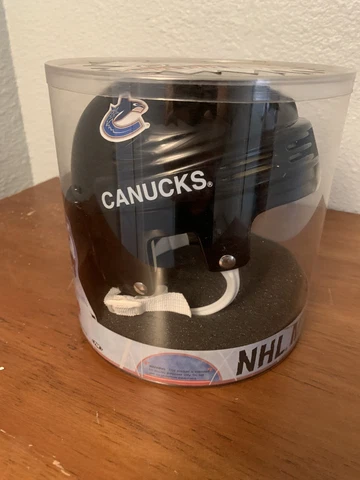 Vancouver Canucks TDI mini helmet Cover
