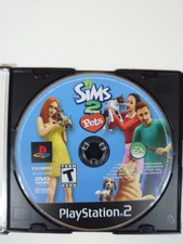 Sims 2 Pets Sony Playstation 2 PS2 simulation game disc only