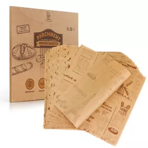 130Pcs 10 Inch Sandwich Wrapping Paper Heavy duty Deli Paper Greaseproof & No... - Picture 1 of 9
