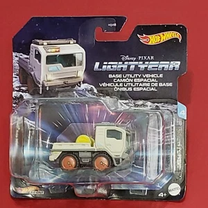 Hot Wheels PIXAR LIGHTYEAR TRUCK DIE-CAST Cars: Disney: Base Utility Vehicle !! - Picture 1 of 3